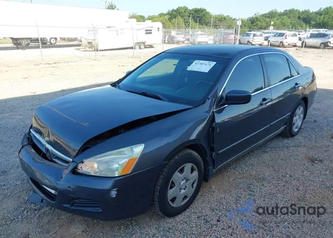 2006 Honda Accord 2.4 Lx from USA, damaged, VIN 1HGCM56476A003927